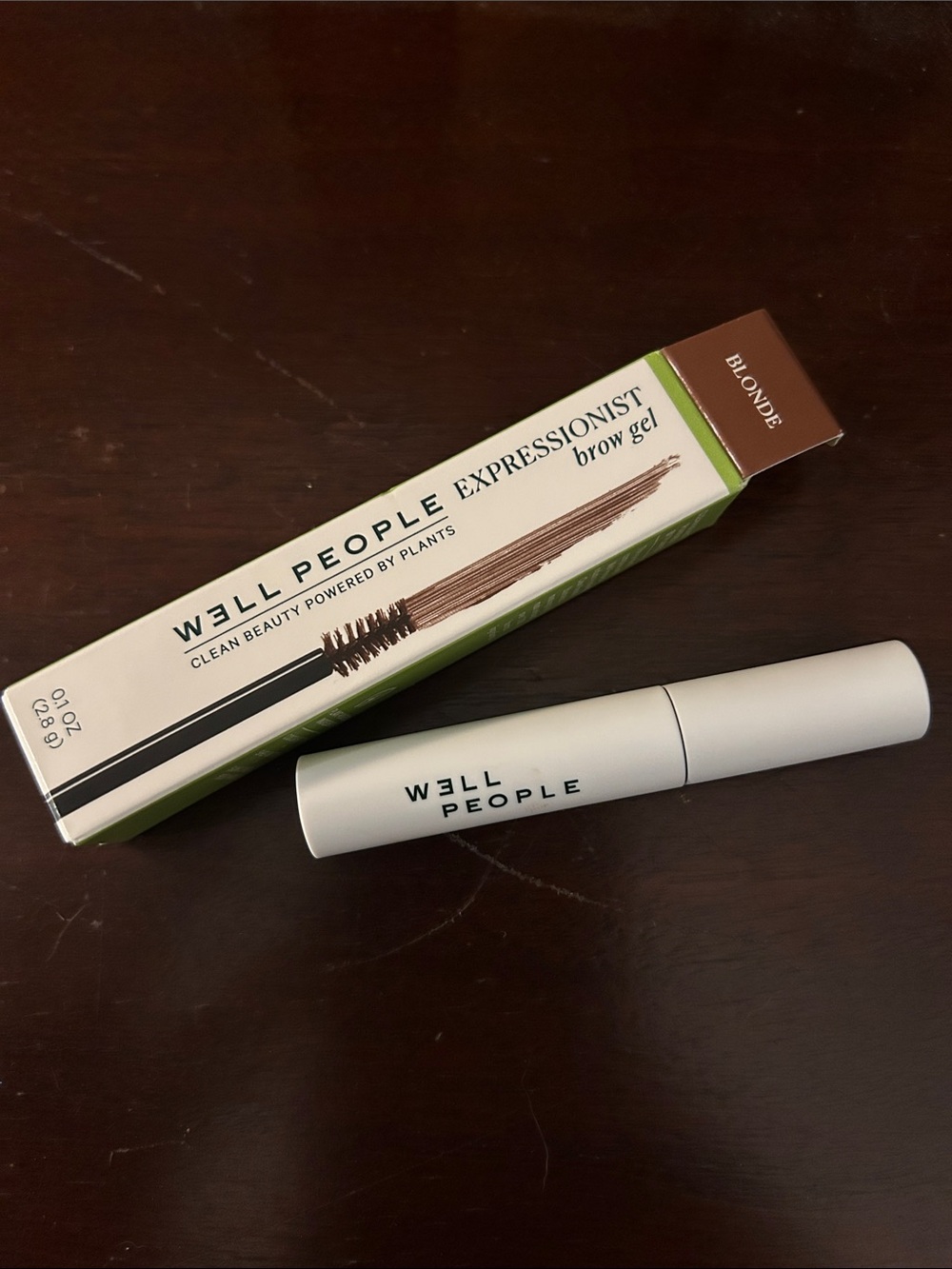 Well People Expressionist Brow Gel - Blonde clean beauty brows
- 0.1oz